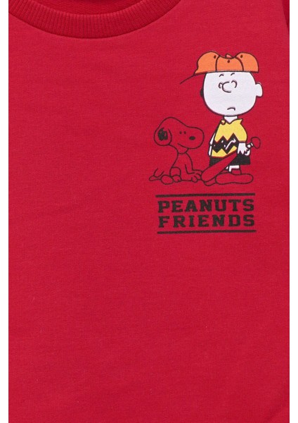 Peanuts Friends Bebek Eşofman Takımı (Aslan Desenli) 1-3 Yaş fırsatları