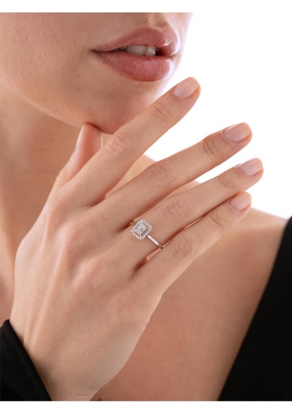 0,17 Karat Baget Pırlanta Yüzük fiyatları