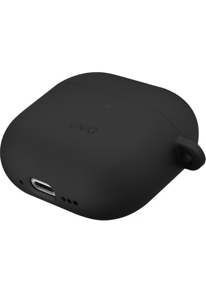 Airpods 4 (4.nesil) Uyumlu Kılıf Nexo Serisi Çift Katmanlı Hibrit Koruma Kablosuz Şarj Destekli modelleri
