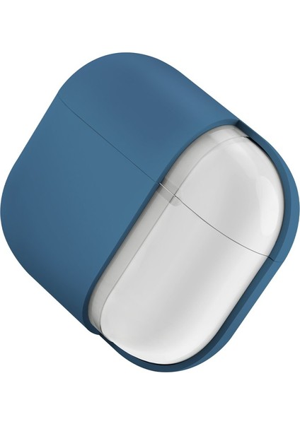 Airpods 4 (4.nesil) Uyumlu Kılıf Nexo Serisi Çift Katmanlı Hibrit Koruma Kablosuz Şarj Destekli modelleri
