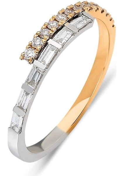 0,32 Karat Pırlanta Yüzük