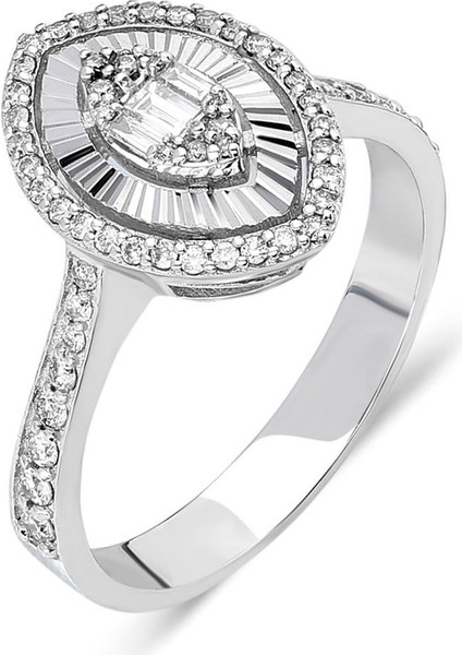 0,42 Karat Pırlanta Yüzük