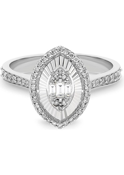 0,42 Karat Pırlanta Yüzük modelleri