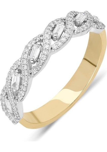 0,34 Karat Pırlanta Yüzük