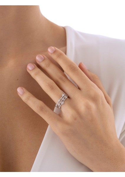 0,63 Karat Tasarım Pırlanta Yüzük fiyatları