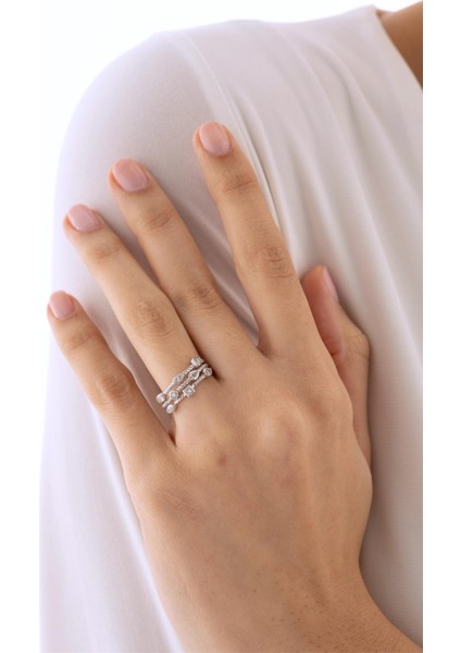 0,63 Karat Tasarım Pırlanta Yüzük fırsatları