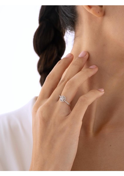 0,29 Karat Tasarım Pırlanta Yüzük modelleri