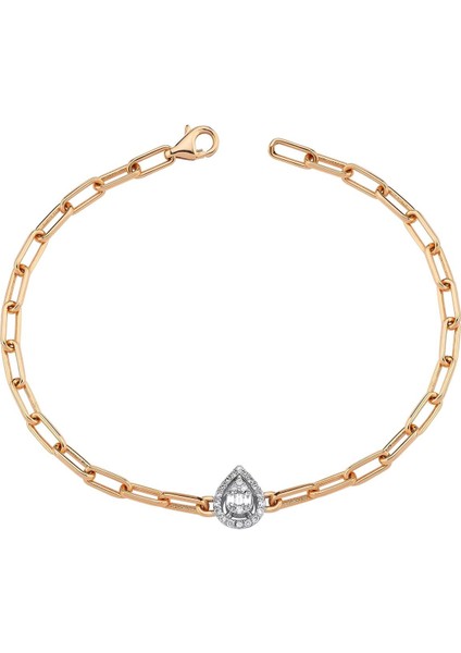 0,15 Karat Baget Pırlanta Bileklik