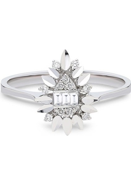 0,14 Karat Pırlanta Yüzük