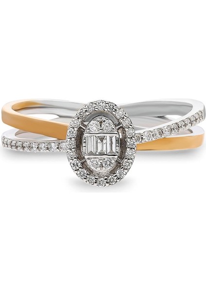 0,22 Karat Pırlanta Yüzük