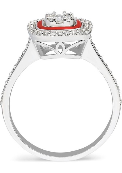 0,49 Karat Baget Pırlanta Yüzük fiyatları