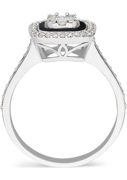 0,53 Karat Baget Pırlanta Yüzük fiyatları