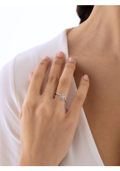 0,29 Karat Tasarım Pırlanta Yüzük fırsatları