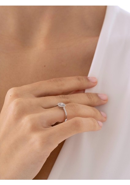 0,29 Karat Tasarım Pırlanta Yüzük indirimleri