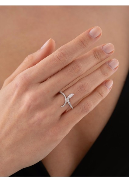 0,50 Karat Tasarım Pırlanta Yüzük