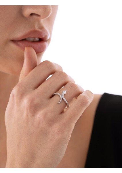 0,50 Karat Tasarım Pırlanta Yüzük modelleri