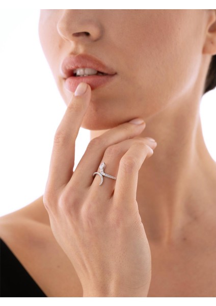 0,50 Karat Tasarım Pırlanta Yüzük fırsatları