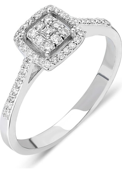 0,20 Karat Pırlanta Yüzük modelleri