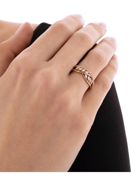 0,23 Karat Tasarım Pırlanta Yüzük fiyatları