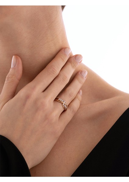 0,23 Karat Tasarım Pırlanta Yüzük fırsatları