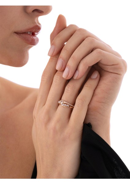 0,23 Karat Tasarım Pırlanta Yüzük indirimleri