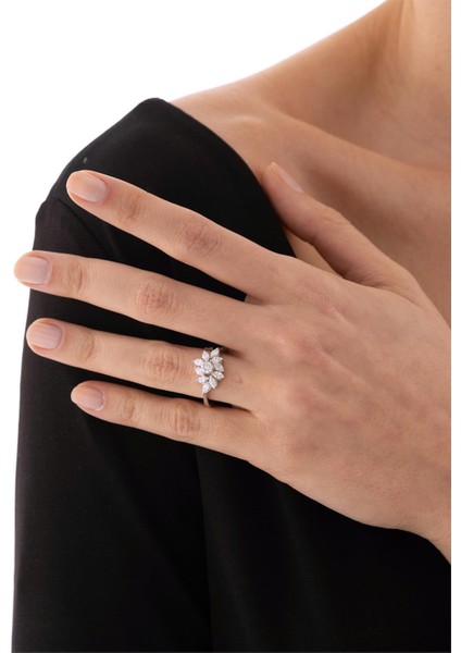 0,73 Karat Tasarım Pırlanta Yüzük modelleri