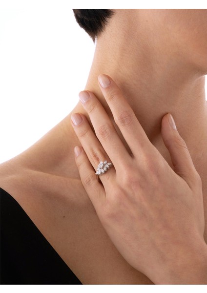 0,73 Karat Tasarım Pırlanta Yüzük fırsatları