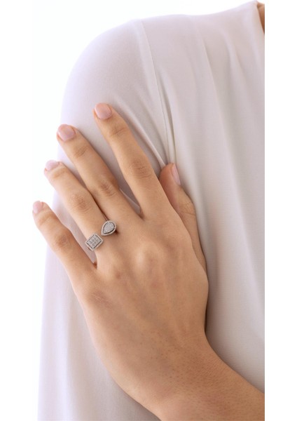 0,38 Karat Tasarım Pırlanta Yüzük modelleri