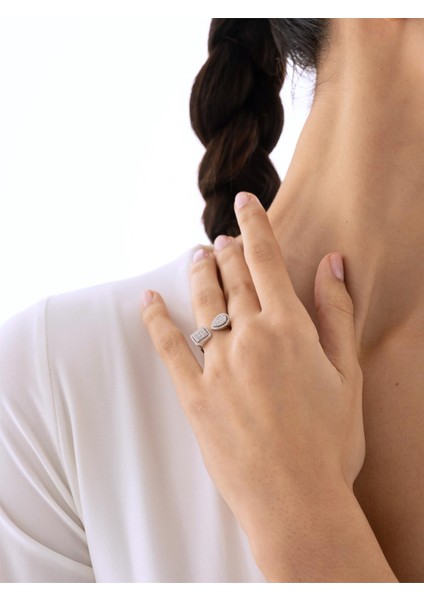 0,38 Karat Tasarım Pırlanta Yüzük fırsatları