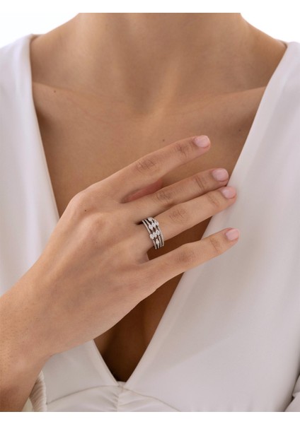 0,94 Karat Tasarım Pırlanta Yüzük