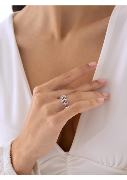 0,94 Karat Tasarım Pırlanta Yüzük fırsatları