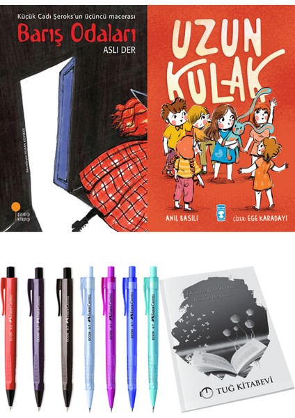 Uzun Kulak ve Barış Odaları 2'li Set - Kalem