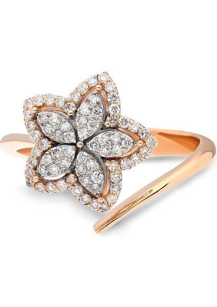 0,45 Karat Pırlanta Yüzük