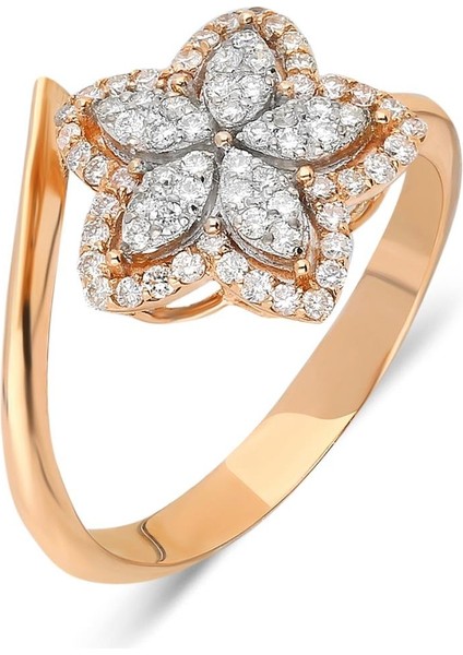 0,45 Karat Pırlanta Yüzük modelleri