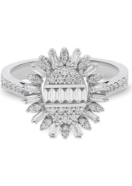 0,57 Karat Pırlanta Yüzük