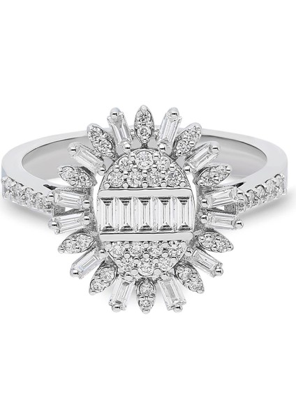 0,57 Karat Pırlanta Yüzük modelleri