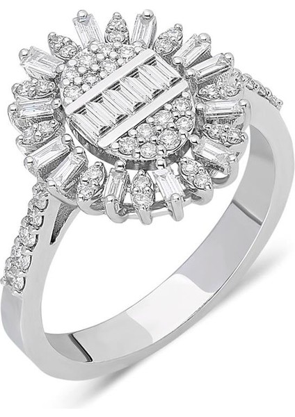 0,57 Karat Pırlanta Yüzük indirimleri