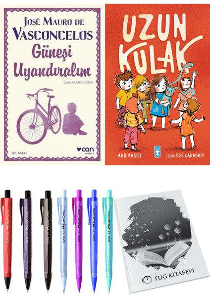 Uzun Kulak ve Güneşi Uyandıralım 2'li Set - Kalem