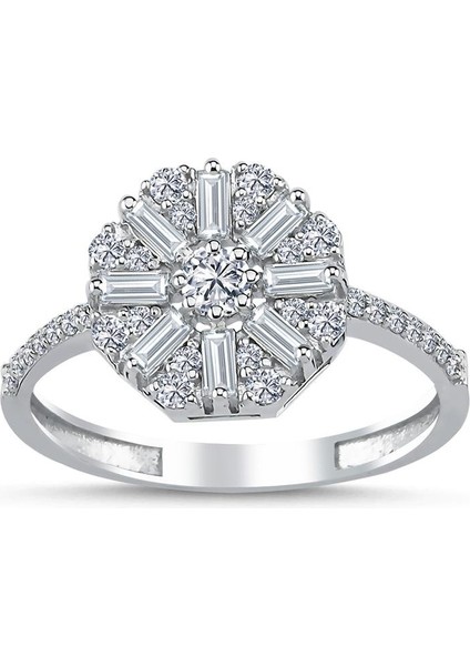 0,58 Karat Pırlanta Yüzük