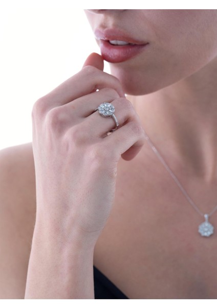 0,58 Karat Pırlanta Yüzük indirimleri