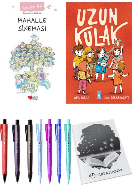 Uzun Kulak ve Mahalle Sineması 2'li Set - Kalem