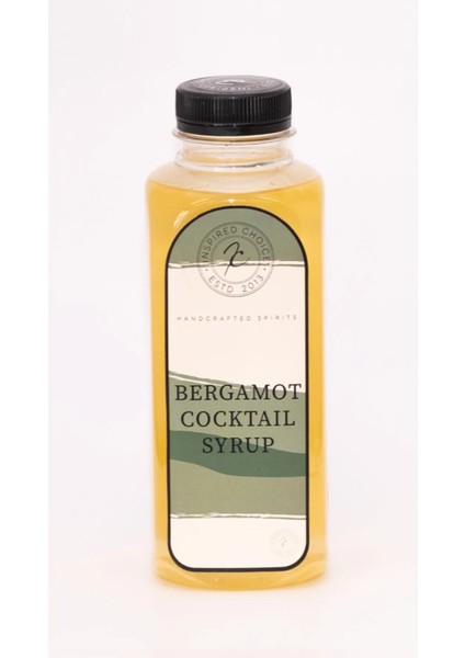 Bergamot Kokteyl Şurup 500 ml