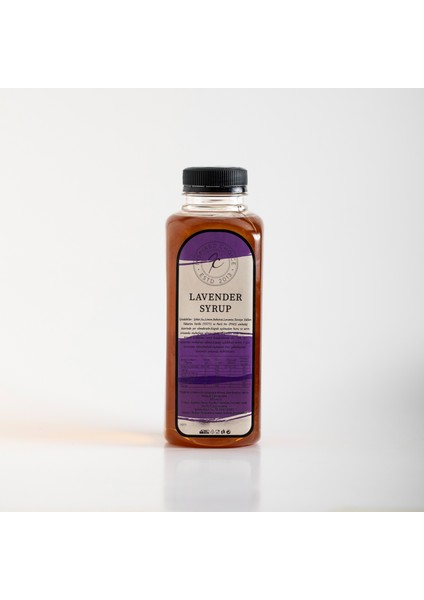 Lavender-Lavanta Kokteyl Şurup 500ML