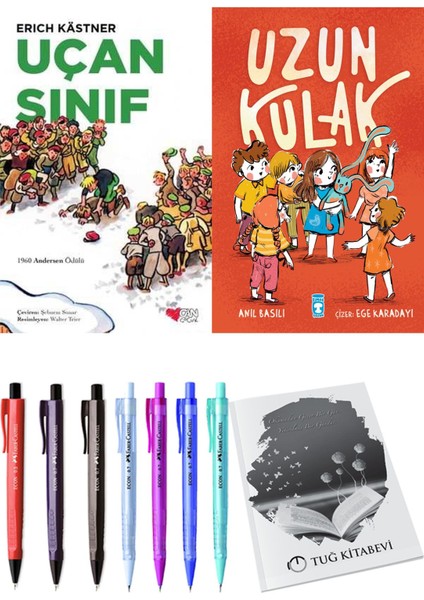 Uzun Kulak ve Uçan Sınıf 2'li Set - Kalem
