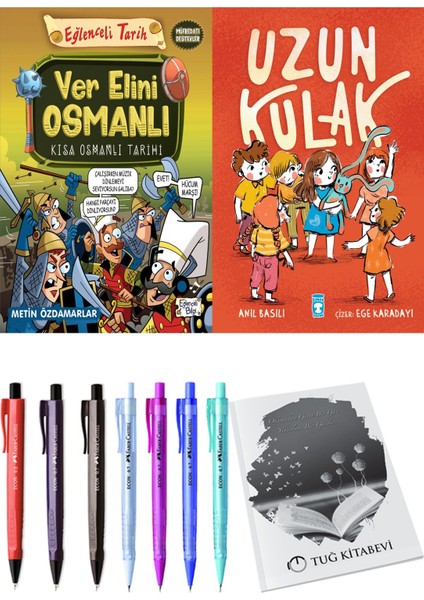 Uzun Kulak ve Ver Elini Osmanlı 2'li Set - Kalem