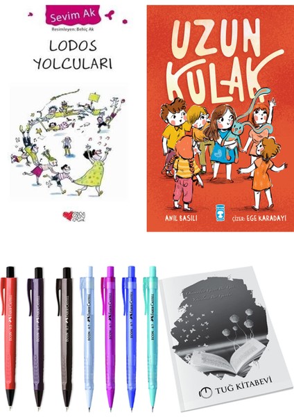 Uzun Kulak ve Lodos Yolcuları 2'li Set - Kalem