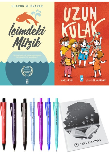 Uzun Kulak ve İçimdeki Müzik 2'li Set - Kalem