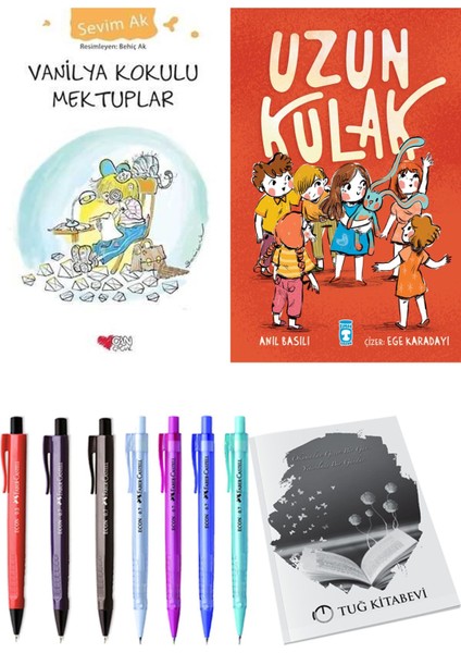 Uzun Kulak ve Vanilya Kokulu Mektuplar 2'li Set - Kalem