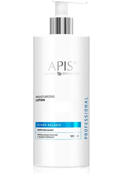 Apis Natural Cosmetics Nemlendirici Süt - Deniz Yosunulu - Hydro Balance - 500 ml