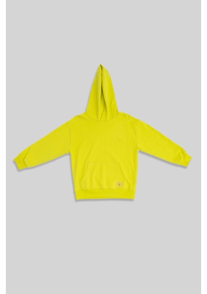 Uthar Kükürt Yayı Pamuklu Kapşonlu Erkek Çocuk Sweatshirt fiyatları